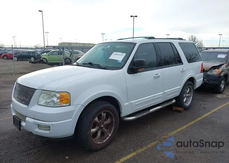 2003 Ford Expedition Eddie Bauer z USA, uszkodzony, nr VIN 1FMPU17L43LC55354